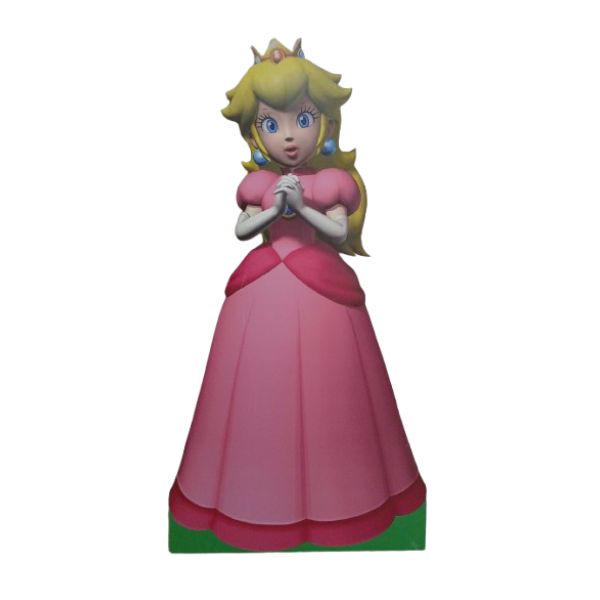 Princesa Peach - Totem de Chão